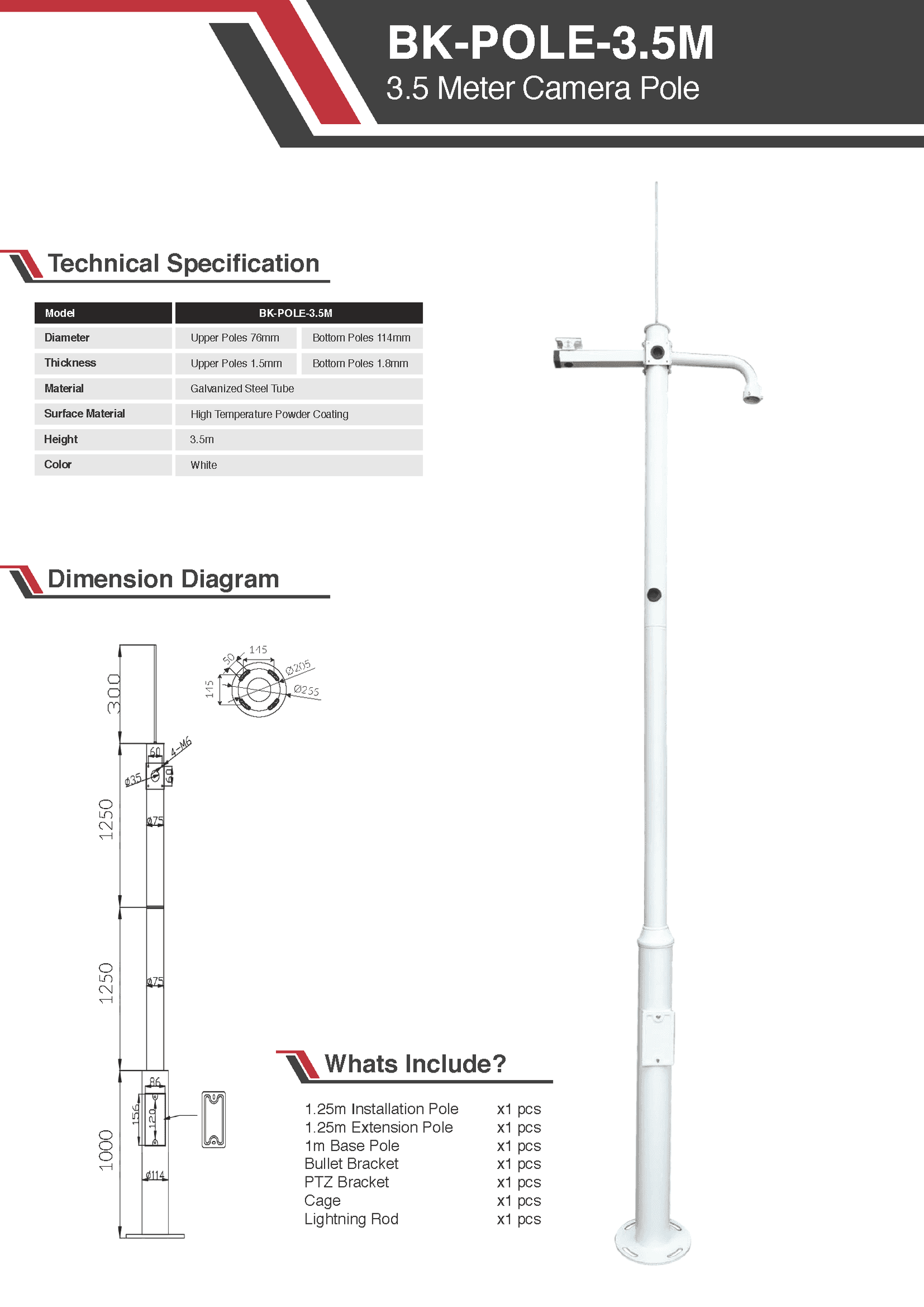 BK-POLE