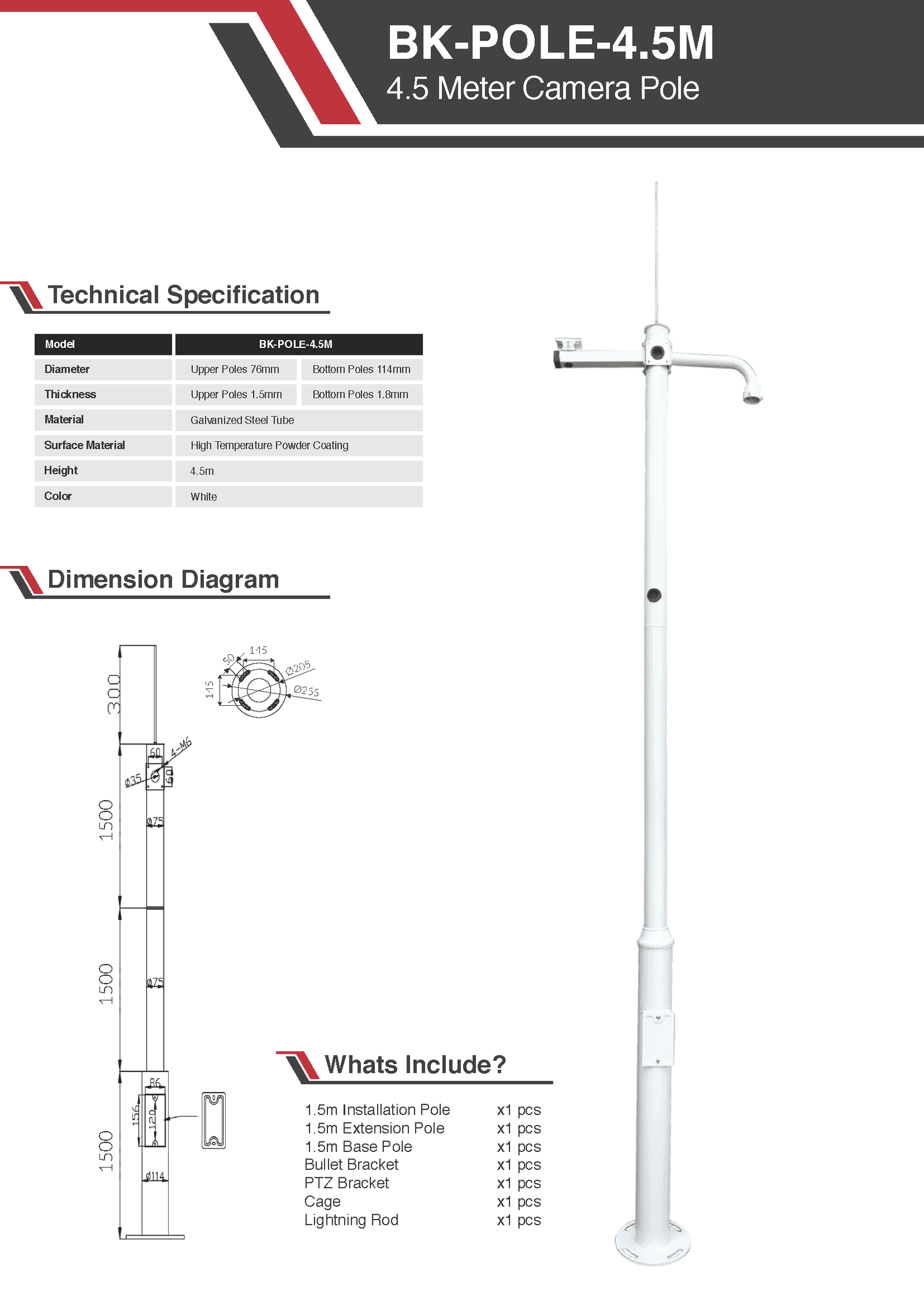 BK-POLE