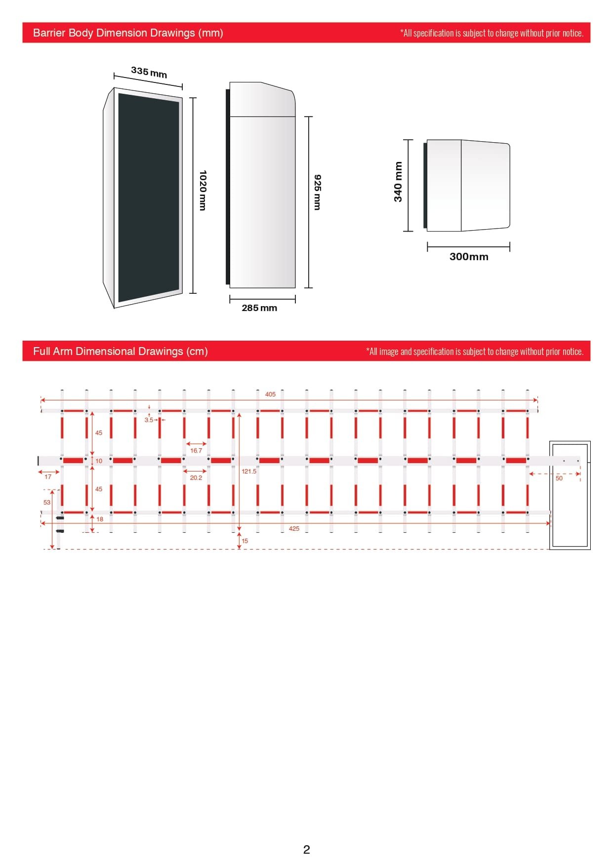 G-RGB-PRO6-FB (Red White)