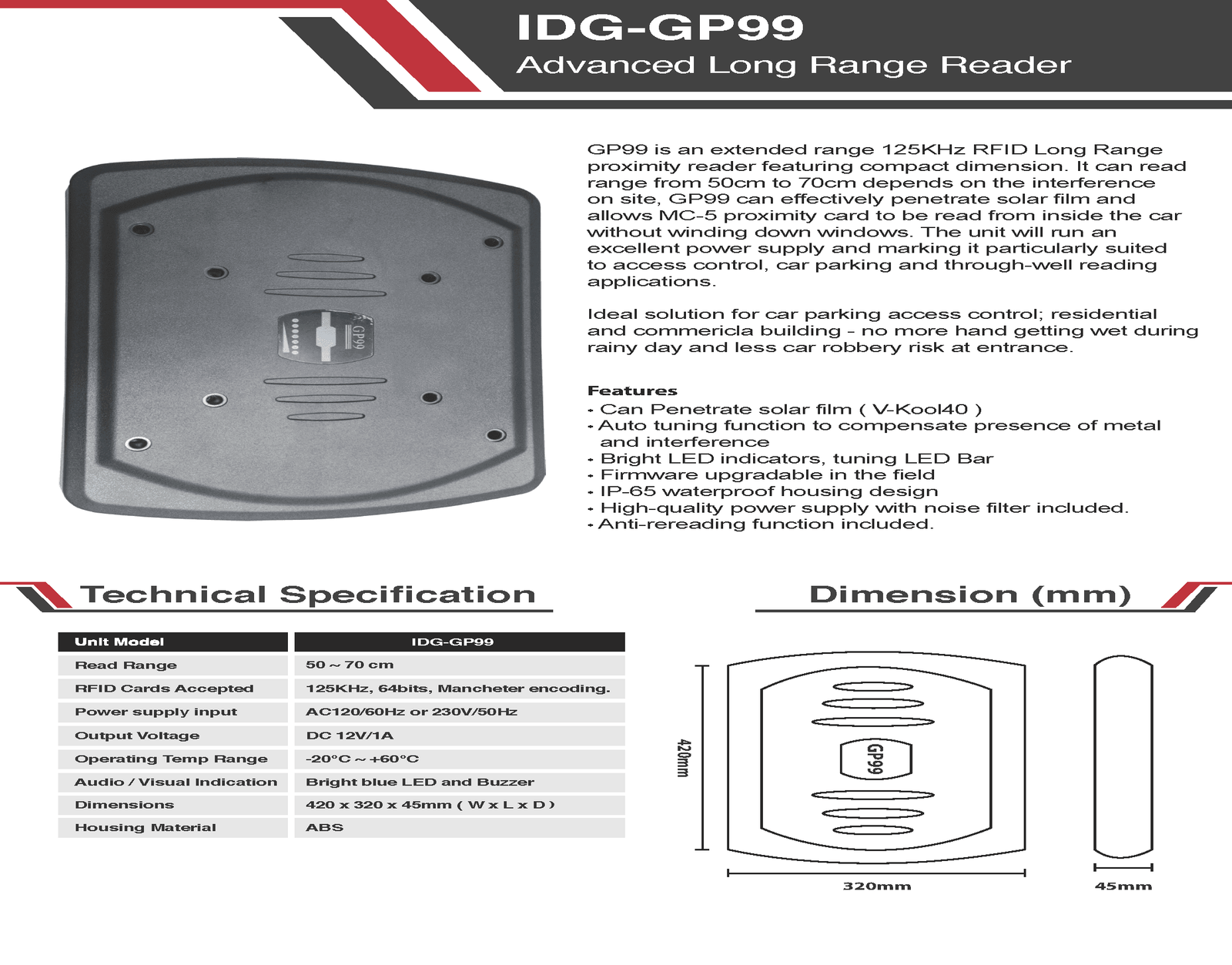 IDG-GP99