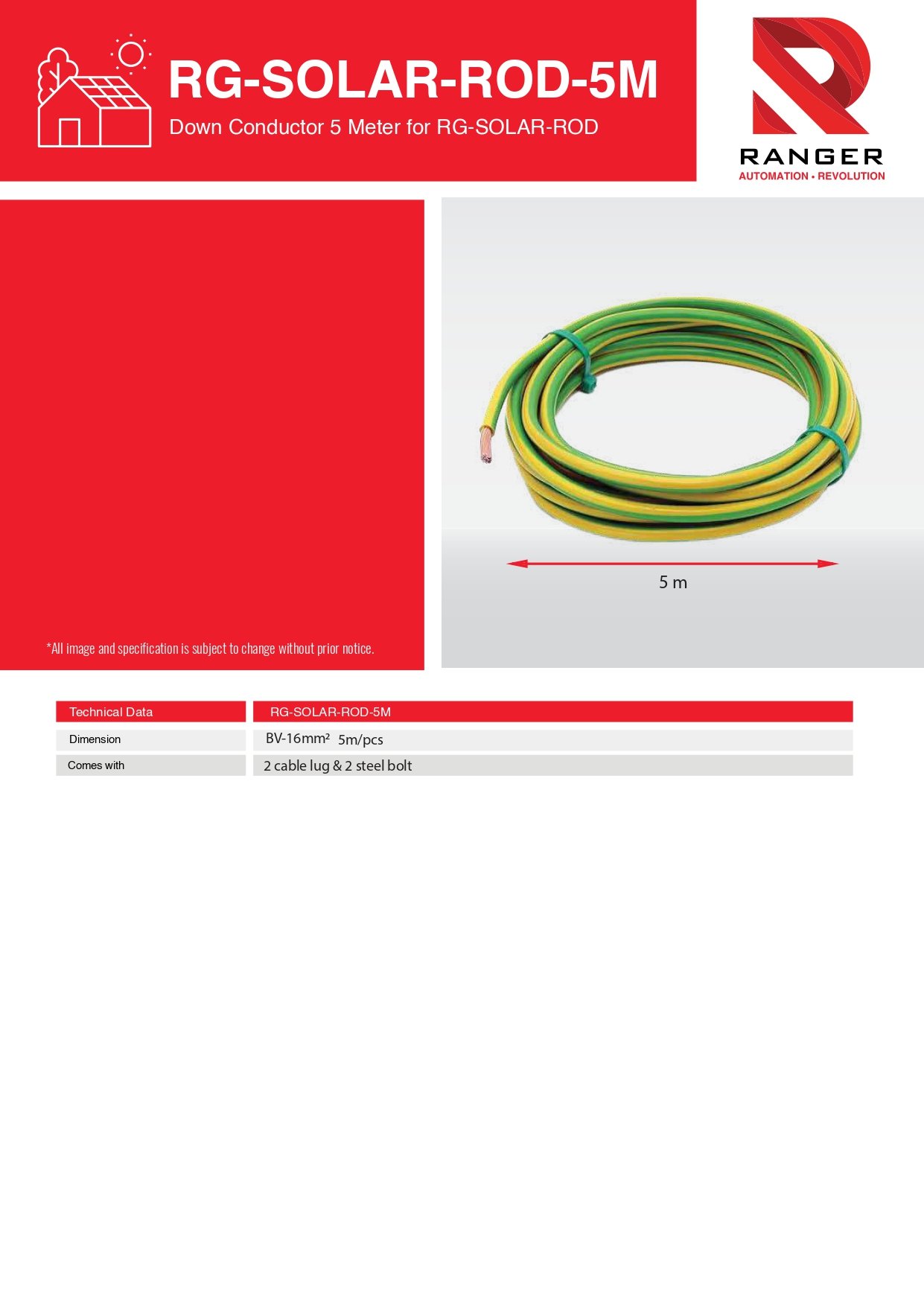 RG-SOLAR-ROD-5M