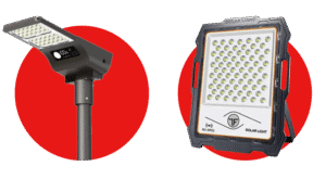 Solar Light + Flood Light Icon