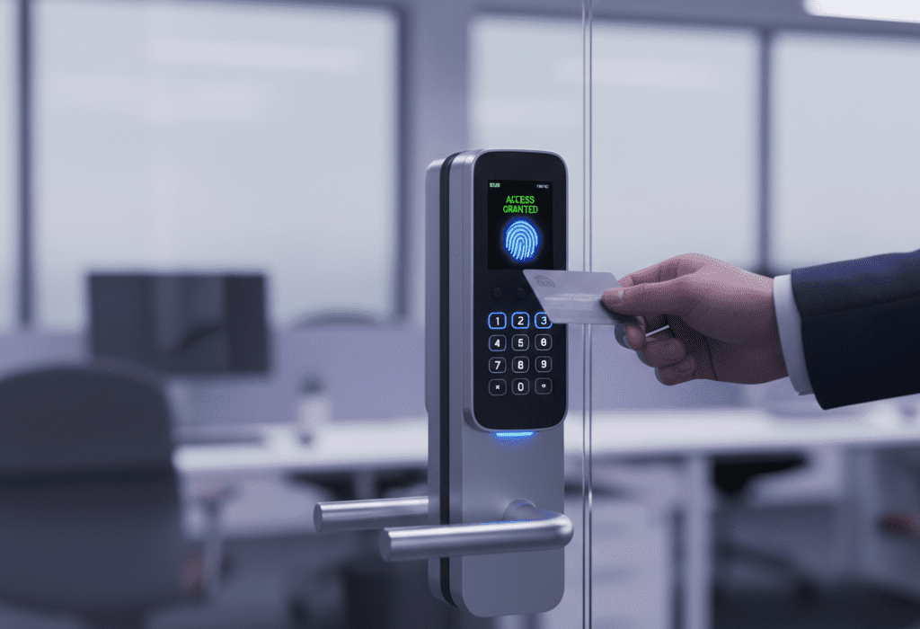 Why Business Needs Door Access Control System in Malaysia