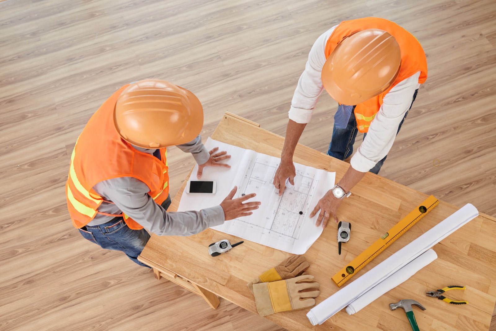 Solution - Construction