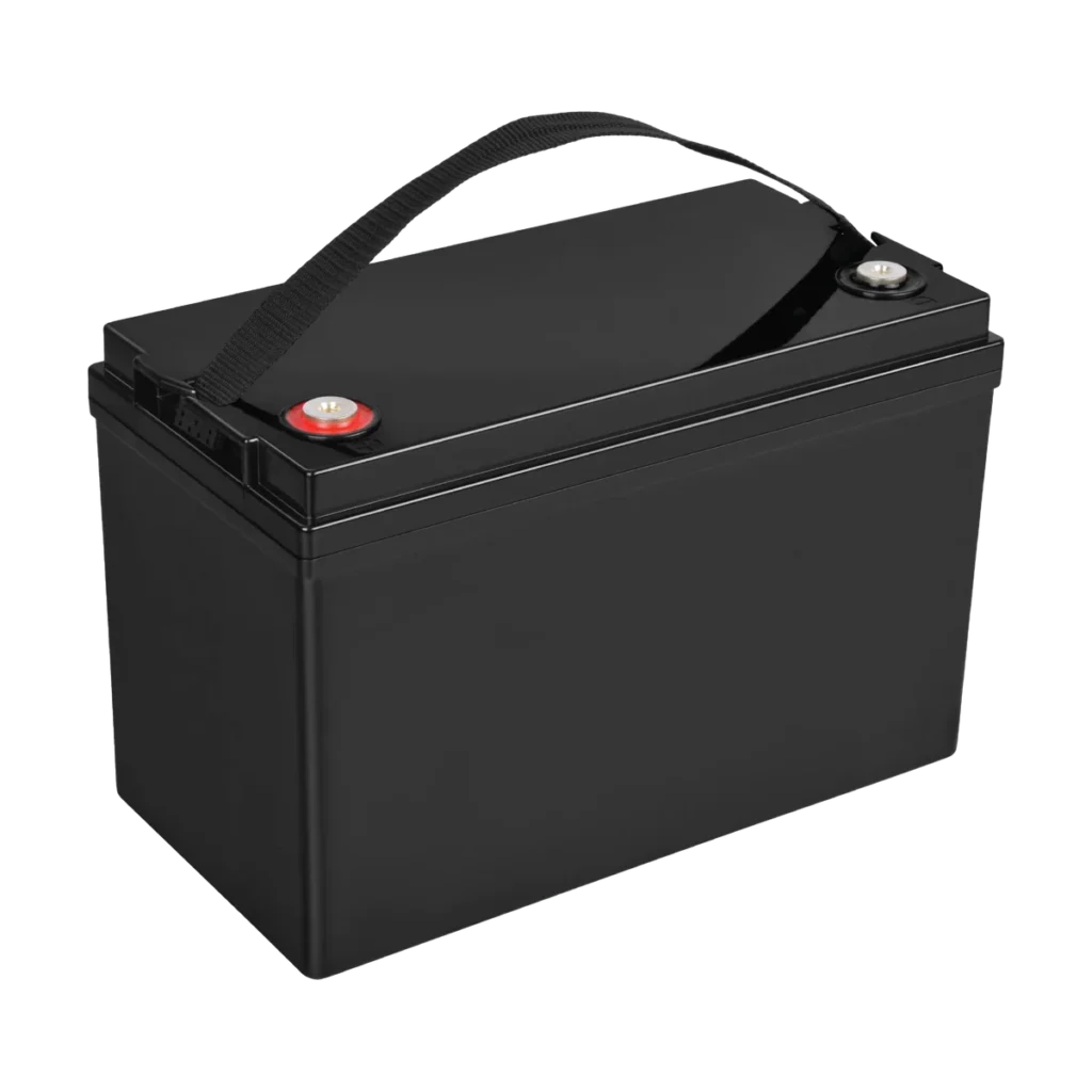 BATTERY-12.8/100AH-LP-B Solar Accessories – Ranger Automation Malaysia