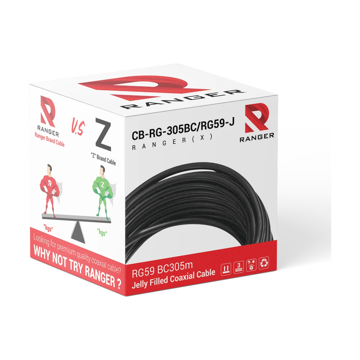 CB-RG-BC305/RG59-J Cable – Ranger Automation Malaysia