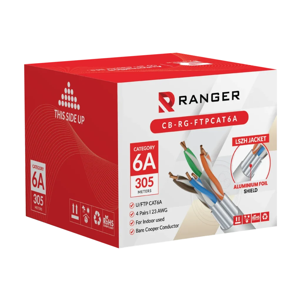 CB-RG-FTPCAT6A Cable – Ranger Automation Malaysia