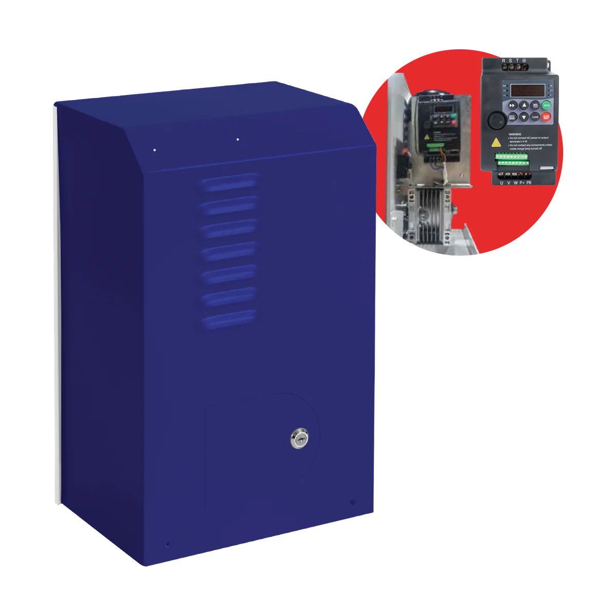 G-SL-8300/8350S-IV AC Sliding Gate – Ranger Automation Malaysia