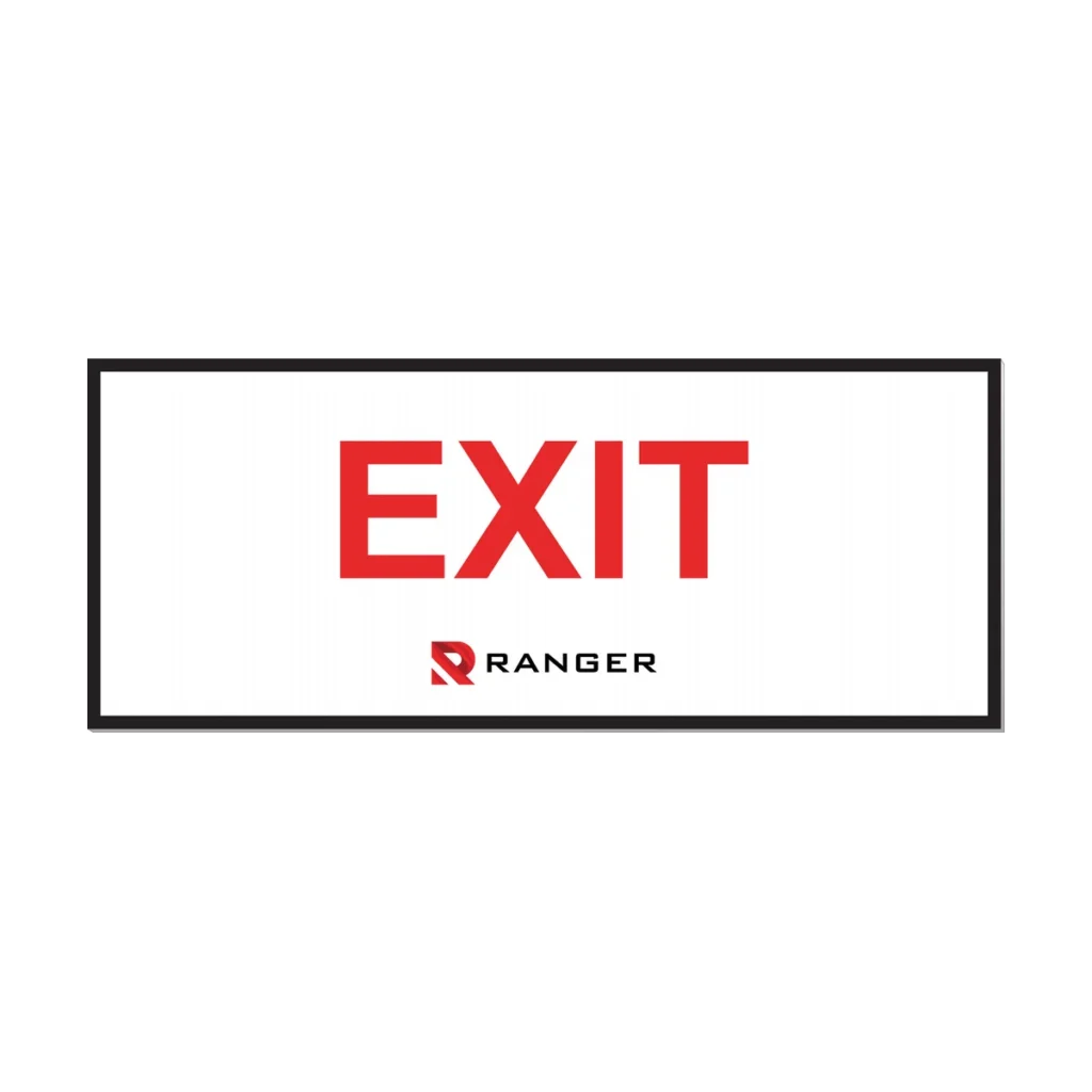 GAC-SIGNBOARD Barrier Accessories – Ranger Automation Malaysia