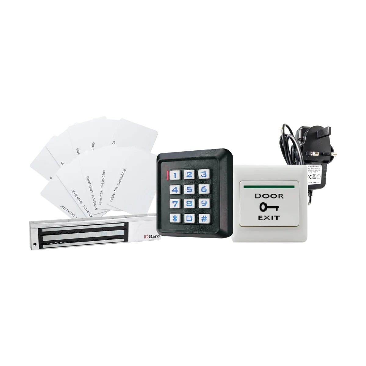 IDG-BC-5130S-KIT Keypad Access Controller – Ranger Automation Malaysia