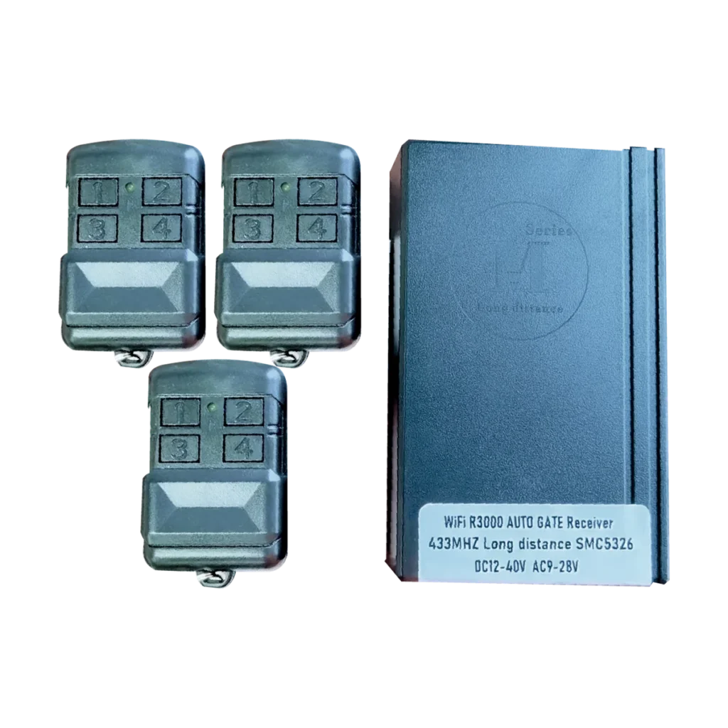 RC-CST024-W/4 Autogate Accessories – Ranger Automation Malaysia