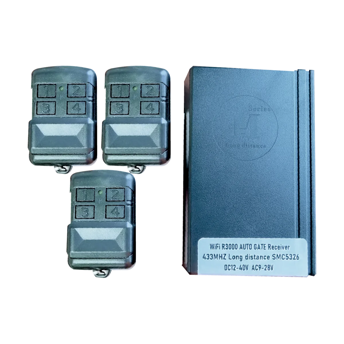 RC-CST024-W/4 Autogate Accessories – Ranger Automation Malaysia