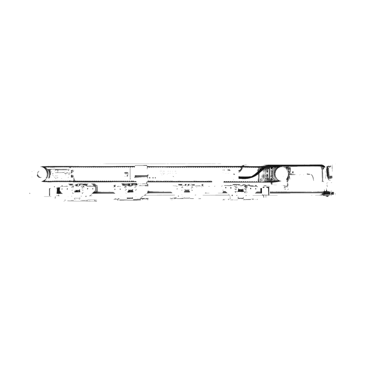 RG-AT120D Sliding Auto Door – Ranger Automation Malaysia