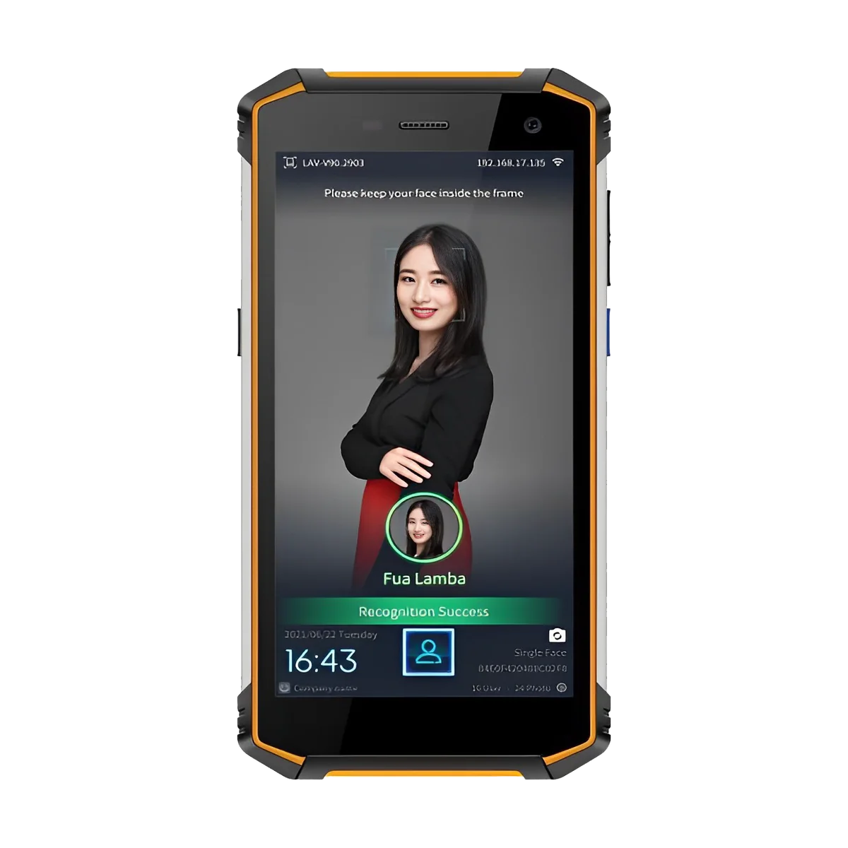 RG-BC-XFACEM Access Control – Ranger Automation Malaysia