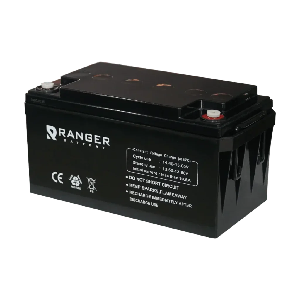 RG-SOLAR-BATTERY-12-40AH Solar Battery – Ranger Automation Malaysia