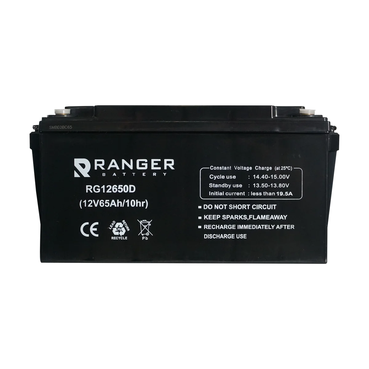 RG-SOLAR-BATTERY-12-65AH Solar Battery – Ranger Automation Malaysia