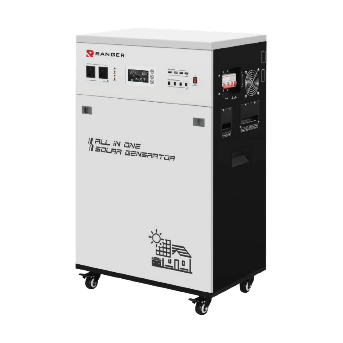RG-SOLAR-GR-SERIES Controller & Inverter – Ranger Automation Malaysia
