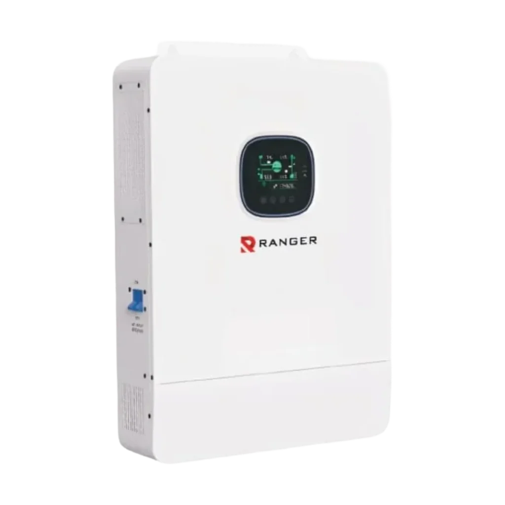 RG-SOLAR-IVC-HB10K-P Solar Hybrid Inverter – Ranger Automation Malaysia