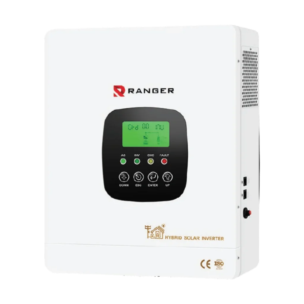 RG-SOLAR-IVC-HB3K-SERIES Hybrid Solar Inverter – Ranger Automation Malaysia