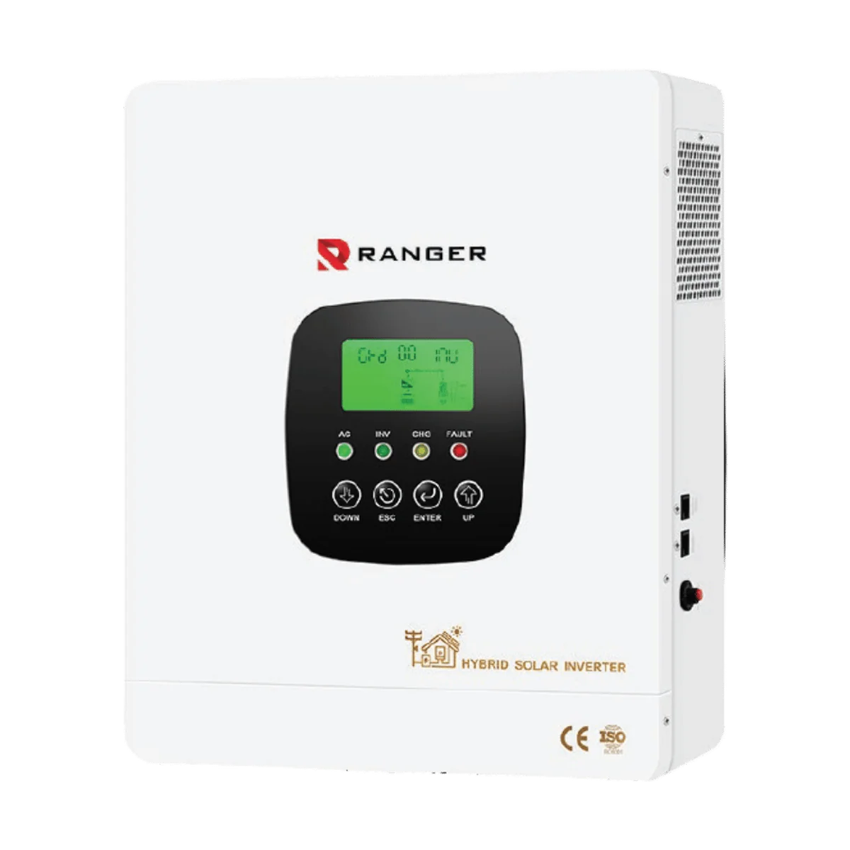 RG-SOLAR-IVC-HB3K-SERIES Hybrid Solar Inverter – Ranger Automation Malaysia