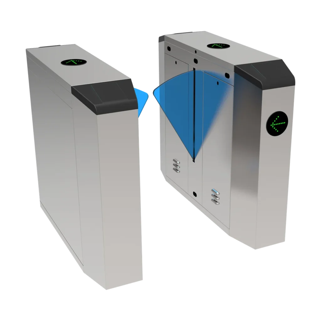 RG-TET242 Flap Barrier Turnstile – Ranger Automation Malaysia