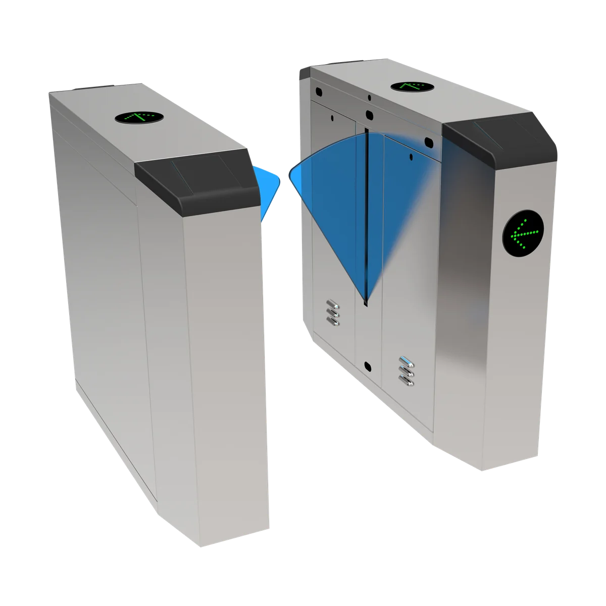 RG-TET242 Flap Barrier Turnstile – Ranger Automation Malaysia