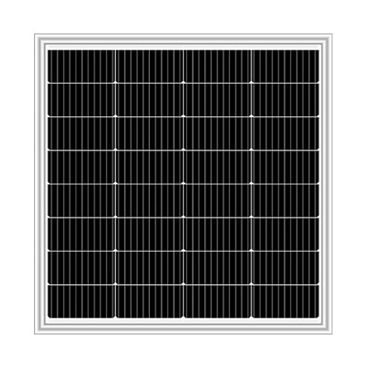 SOLAR-PL-80-18V2 Solar Panel – Ranger Automation Malaysia
