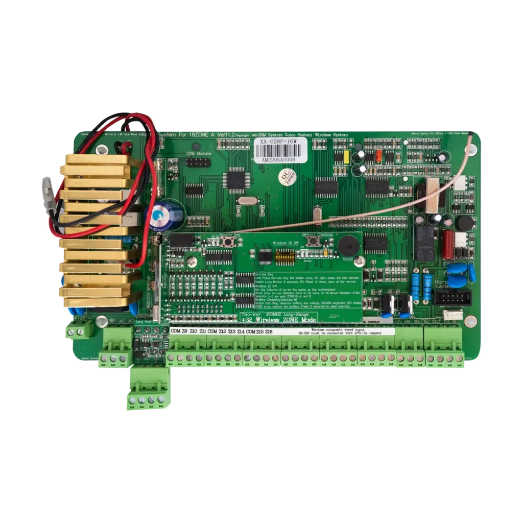 XA-608P+8/16W KIT Alarm – Ranger Automation Malaysia