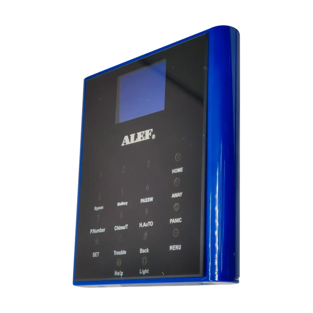 XA-616-LCD Alarm – Ranger Automation Malaysia